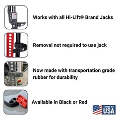 Hi-Lift Jack Handle-Keeper (Red) HK-R Red Stock