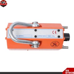 Lifting Magnet Permanent Magnetic Lifter Neodymium Hoist 1000kg/2200lbs Orange