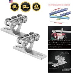 Hoist Trolley for PA200-1000 Electric Hoist 6 Wheel Trolley Assembly for use …