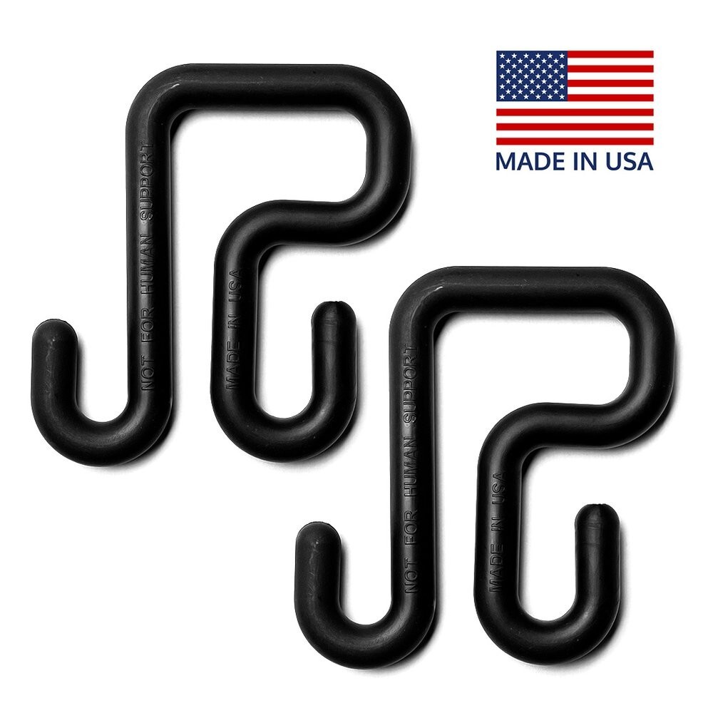 243-STNB Excellent Bucket Hooks for 3″ Aerial-Bucket Lip Includes (2) Two Hooks