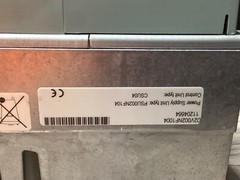 KONECRANES PSU002NF104 / NXP2PRO2V100 / D2V002NF1004 POWER SUPPLY #150D90PR5