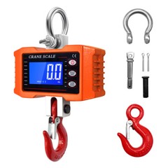 Crane Scale 1000 kg 2000 lb Digital Industrial Heavy Duty Hanging Weight Scale