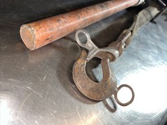 Chance Hoist 1 Ton Hot Stick Ratcheting Strap Hoist. Our #11