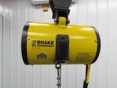 Ingersoll Zimmerman BA020120 Pneumatic Air Balancer 6′ Travel 400Lb Swivel Mount