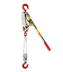 Lug-All 3000-10 Industrial-Grade Cable Come Along Ratchet Winch Hoist, 1/Pack