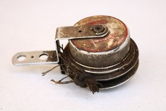 Dayton 10 pound hoist spring coil tool assist STEAM props cosplay YE