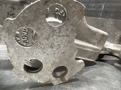 Chance Hoist 1 Ton Hot Stick Ratcheting Strap Hoist. Item ID #57 Used Surplus