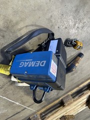 Demag 550lbs Hoist DC- Pro 2 250 1/1 H5 V9.6/2.4 Used