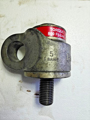 Crosby Swivel Hoist Ring 17,200 LBS WLL Torque: 800Ft-LBS