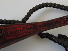 Coffing Company Ratchet Lever Model A-1 Hoist 1 Chain 3/4 TON 2 Chains 1 1/2 TON