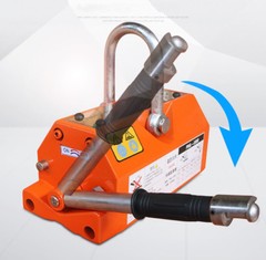 300KG Permanent Magnet Crane Magnetic Lifter Heavy Duty Crane Hoist Lifting