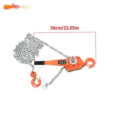 6600lb Capacity 20ft Manual Lever Block Wrench Hoist Steel Chain Hoist G80 Chain