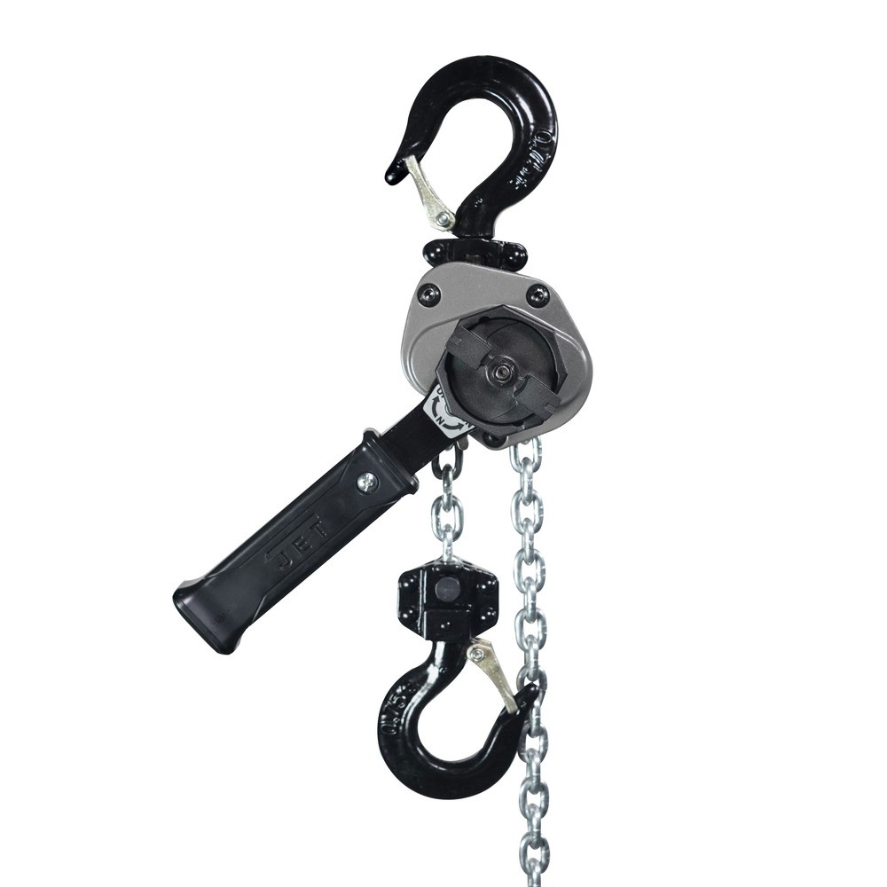 Jet JT9-375420 JLA-150-20 12.99″ Headroom 20′ Lift 1-1/2 Ton Lever Hoist New