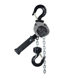 Jet JT9-375420 JLA-150-20 12.99″ Headroom 20′ Lift 1-1/2 Ton Lever Hoist New