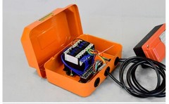 220v Electric Wireless Remote Control Switch Small Crane Hoist Winch Controller