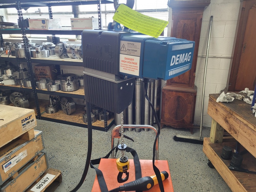 DEMAG HOIST, DCS-Pro 2-250 1/1 H5 VS16-30 380-480/60, Variable speed, 550 pounds