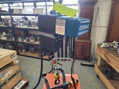 DEMAG HOIST, DCS-Pro 2-250 1/1 H5 VS16-30 380-480/60, Variable speed, 550 pounds