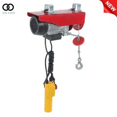 PA200 440lbs / 200kg Mini Electric Hoist 6.6 ft Wired Remote Control 110V