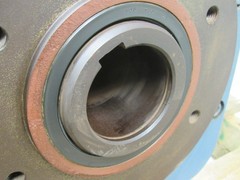 Mannesmann Demag AF12-M01-20.1 Overhead Crane Offset Gear Motor 3″ Hollow Shaft