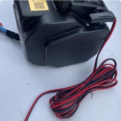 Electric Winch 12V 5000lb Off-Road Vehicle6500Marine Self-DriveTouring Equipment