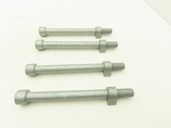 Demag Crane 85825844 KBK II-H Hoist Hex Head Screw Set M16x2.0 Bolt Lot of 4