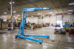 RUGER FOLDABLE ENGINE HOIST/CHERRY PICKER – 2,000 LB CAPACITY – RC2000K