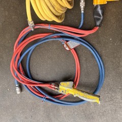Harrington TSC 500 Pneumatic Air Hoist 1/2 Ton 10′ Lift