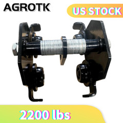 Agrotk 1 Ton Push Trolley For I Beam Gantry Crane Hoist Winch Shop Fits Straight