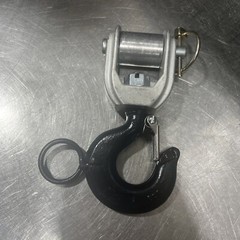 Lineman Little Mule Hook and Latch Bottom Block Assembly- Used Surplus.