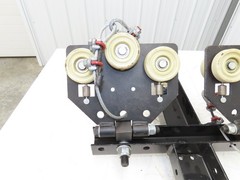 Knight Global MRES5735 Bridge Crane End Truck for RAD7510 Rail 3000Lb MRES77351