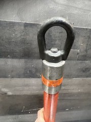 Chance Hoist 1 Ton Hot Stick Ratcheting Strap Hoist. Item ID #27. Used Surplus