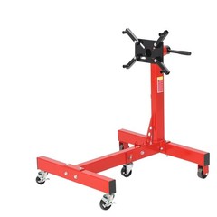 Collapsible Engine Stand – 1500 lbs Capacity, 360° Rotating Head Duty Heavy