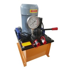 110V 70T Crawler Pin Press Chain Machine,Hydraulic Track Pin Dismantling Tool