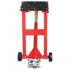 Portable Turbine Hoist Car Lift Car Maintenance Equipment 4.3in-18.5in Height
