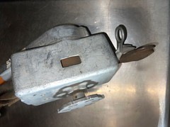 Chance Hoist 2 Ton Hot Stick Ratcheting Strap Hoist