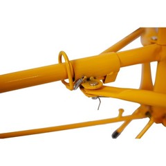 13ft Drywall Lift Hoist Yellow Jack Panel Lifter