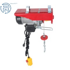 1320 LBS Mini Electric Hoist With Wired Remote Control&Single / Double Slings