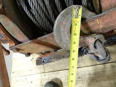 Chicago Pneumatic 4,000 LB. Pneumatic Winch, Air Tugger , T75522