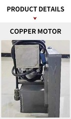 Elevator Basket Accessories Electric Basket Lifter Motor for Facade Construction
