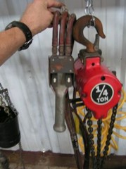 ARO 7718E Air Hoist