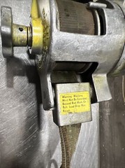 Chance Hoist 1 Ton Hot Stick Ratcheting Strap Hoist. Item ID #23. Used Surplus