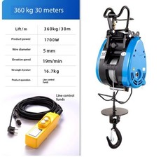 Electric Hoist Household 220V Electric Hoist Small Crane Hoist Small Winch
