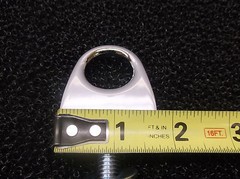 10pk Bow Eye Chrome Finish 10pk (C44)