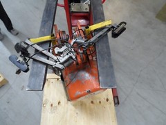 CM Lodestar RT2 3 Ton Electric Chain Hoist Lift Speed 460 PowerTrolley(24783)