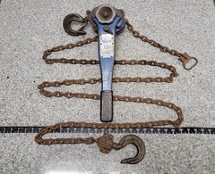 TRACTEL BRAVO 1.5 TON LEVER CHAIN HOIST a-x