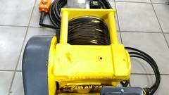 Beebe Bros 3/4 Ton 2 HP Pull Trolley Hoist Relays Pendant #12 AWG, 100 Cable