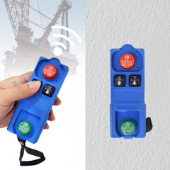 880lbs Mini Electric Hoist Winch Crane Lift WIRELESS Remote Control 110V/220V