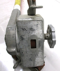 Chance Hoist 2 Ton Hot Stick Ratcheting Strap Hoist Used BR