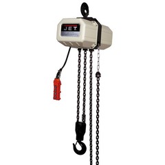 Jet JT9-212000 2-Ton Electric Chain Hoist 1-Phase 20ft Lift 115/230V