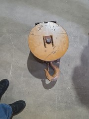 Crane Hook Block Sheave 3 Or 5 Ton ?